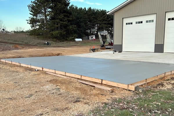 Concrete Driveway Installation Green Bay