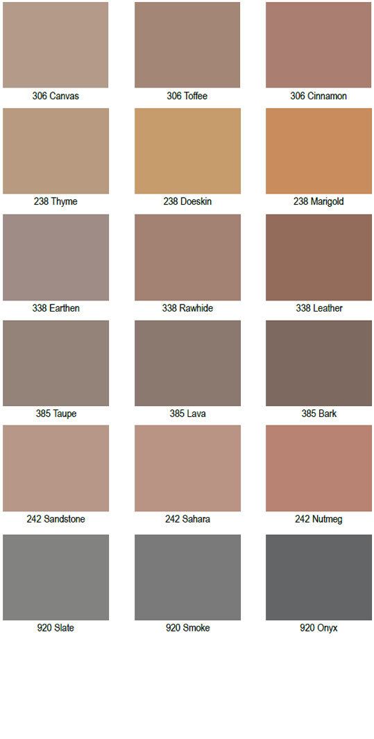 Concrete Curbing Color Options 2