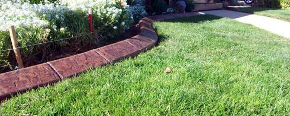 Decorative Landscape Concrete Edging Green Bay