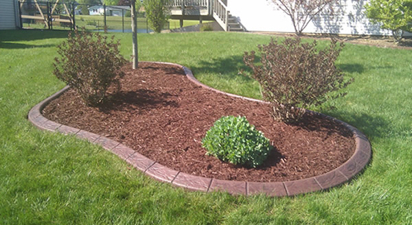 Calumet County Concrete Curbing Applications