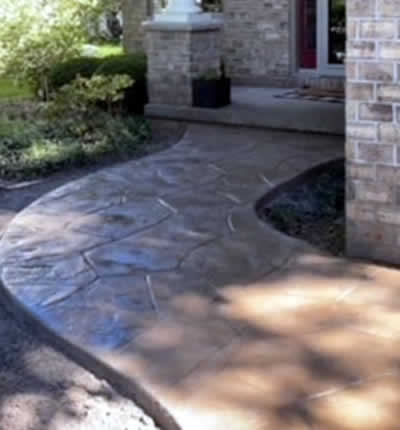 New Concrete Sidewalk Installation Green Bay